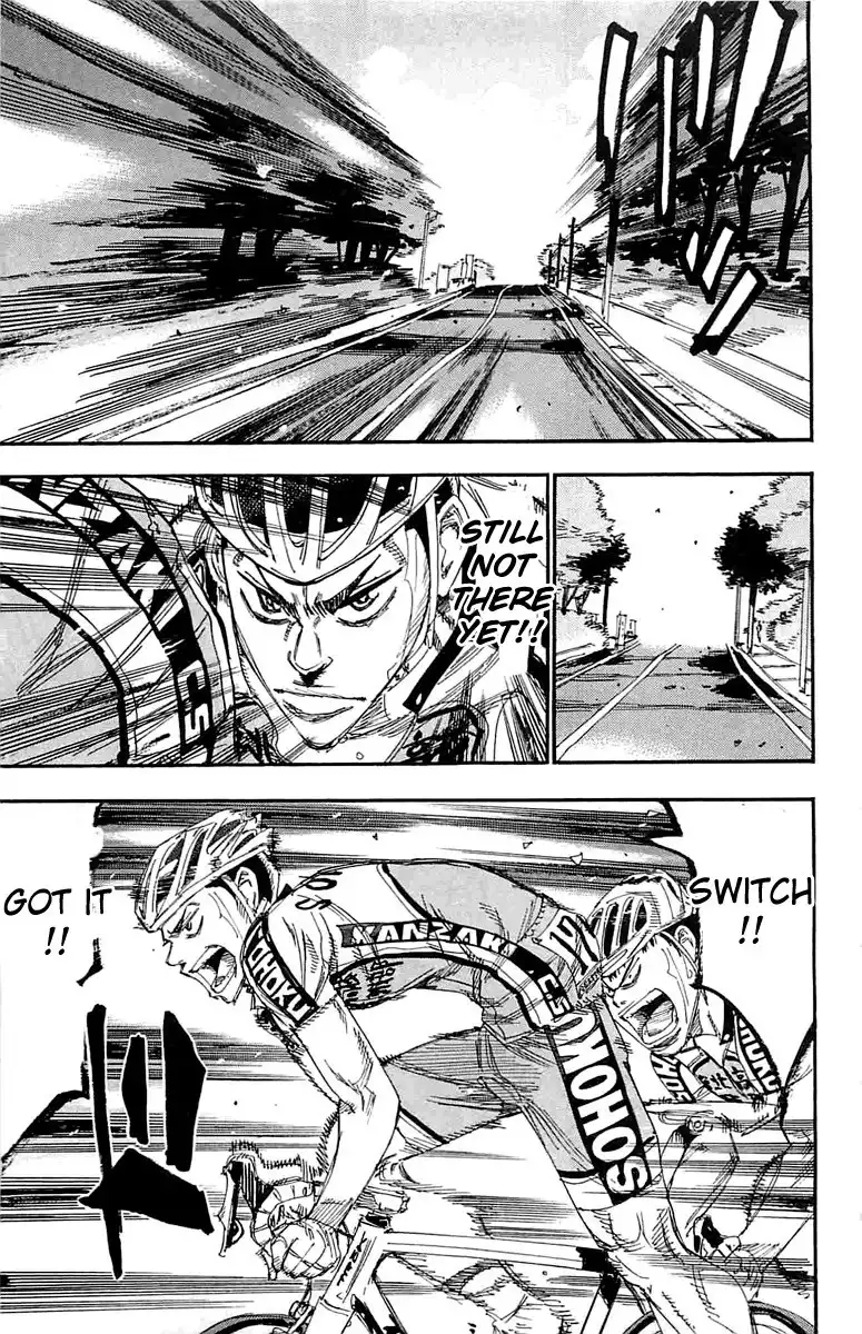 Yowamushi Pedal Chapter 185 4